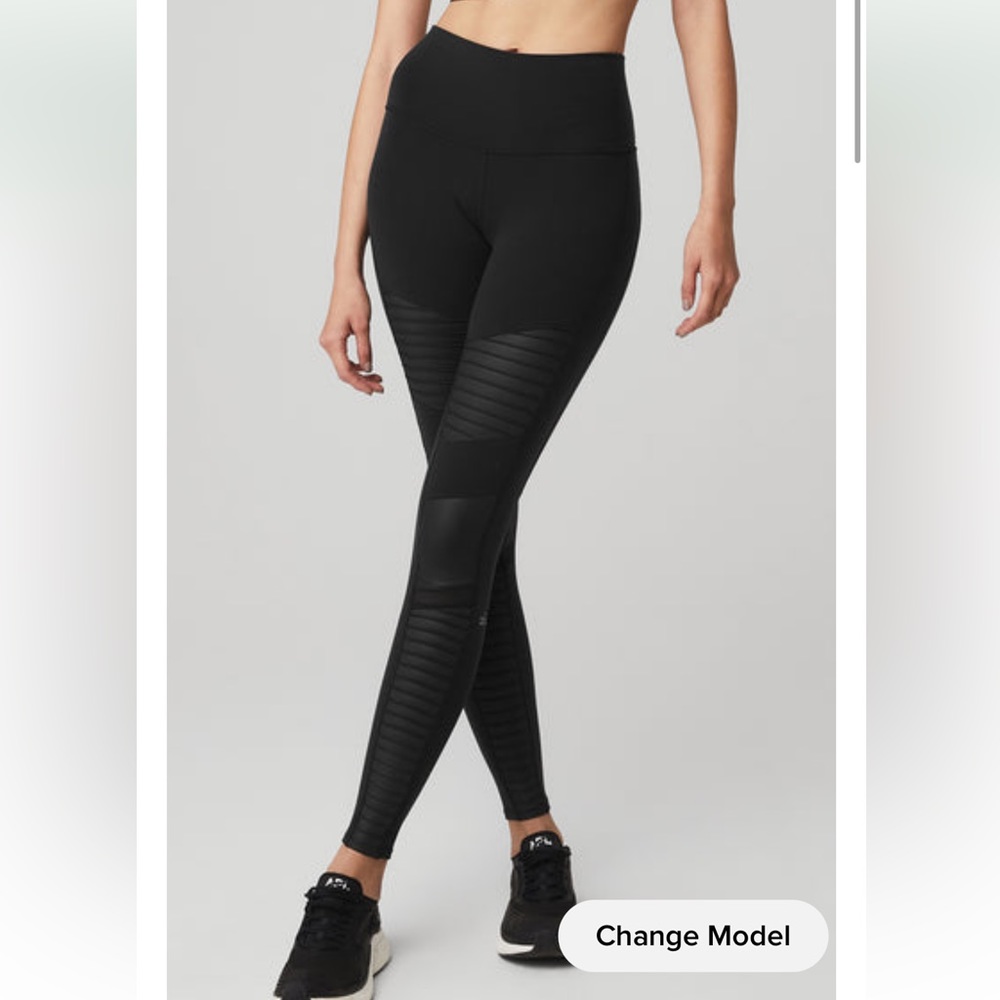 High waist alo moto leggings